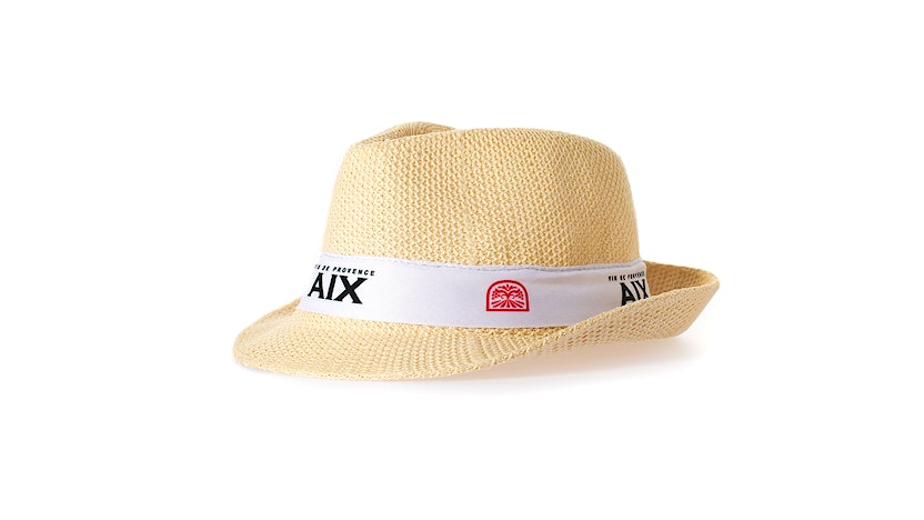 AIX Rosé Luxury panama hat